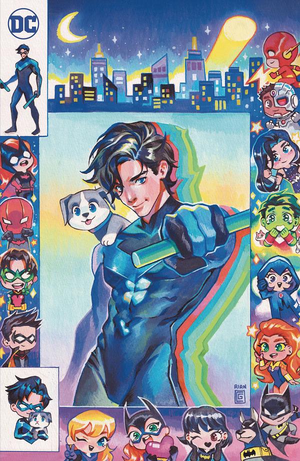 Nightwing #116 variant cover