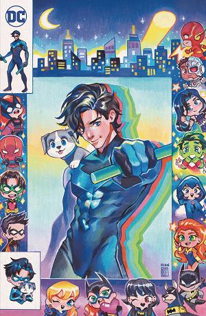 Nightwing #116 CVR B RIAN GONZALES CSV cover