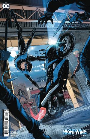 Nightwing #116 CVR C VASCO GEORGIEV CSV cover