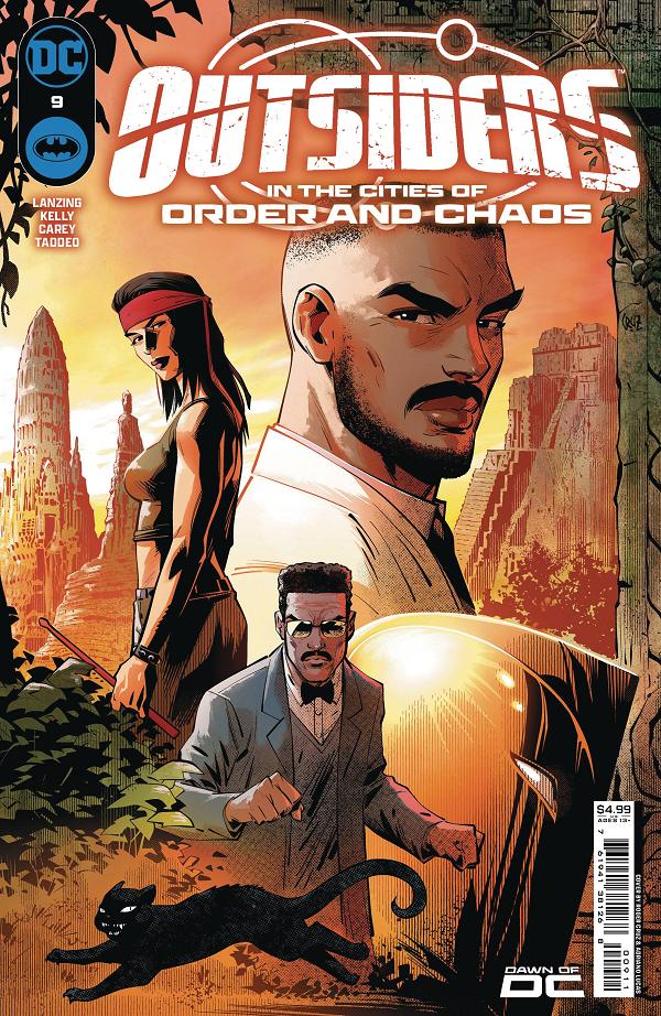Outsiders #9 CVR A ROGER CRUZ cover