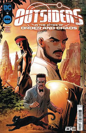 Outsiders #9 CVR A ROGER CRUZ cover