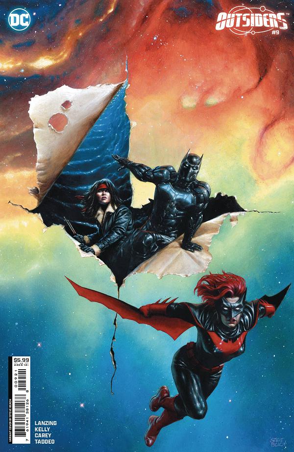 Outsiders #9 CVR B STEVE BEACH CSV cover