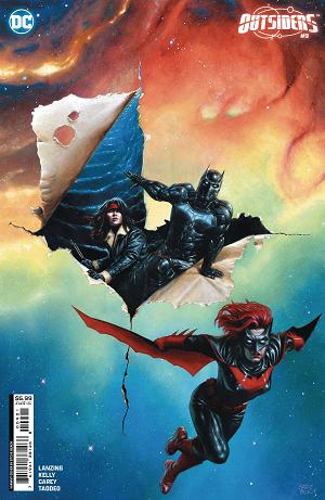 Outsiders #9 CVR B STEVE BEACH CSV cover
