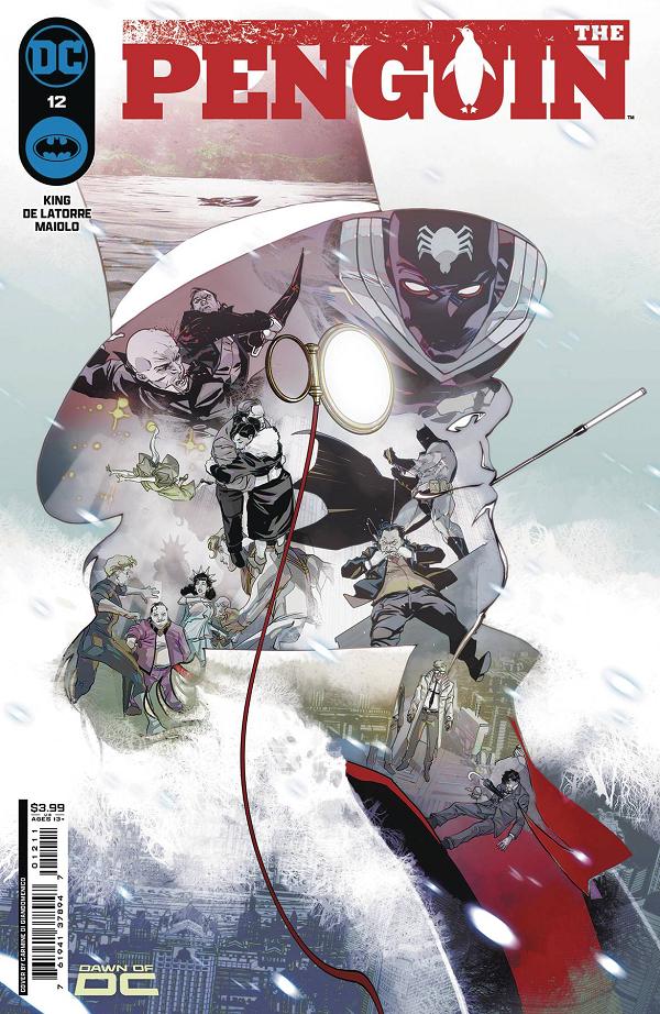 Penguin #12 CVR A CARMINE DI GIANDOMENICO cover