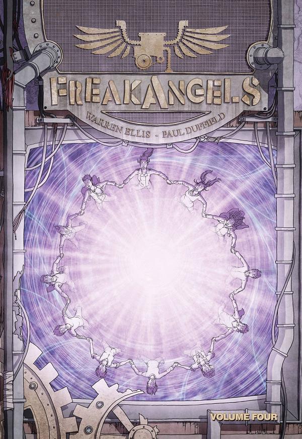 Freakangels Vol. 04 cover by Paul Duffield