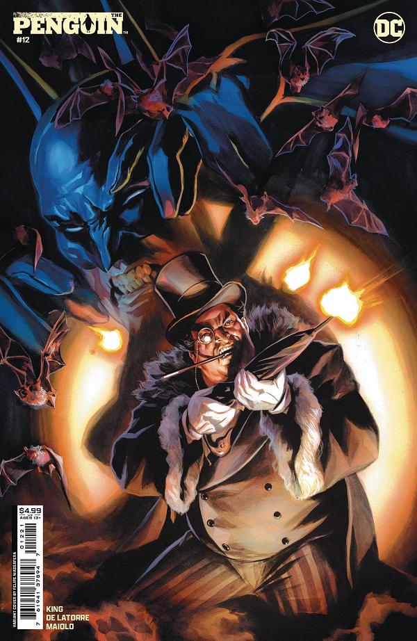 Penguin #12 CVR B FELIPE MASSAFERA CSV cover