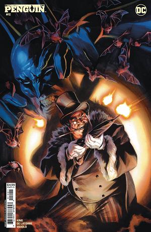 Penguin #12 CVR B FELIPE MASSAFERA CSV cover