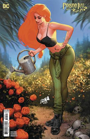 Poison Ivy #24 CVR B DAVID NAKAYAMA CSV cover
