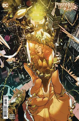 Poison Ivy #24 CVR C DI MEO CSV cover