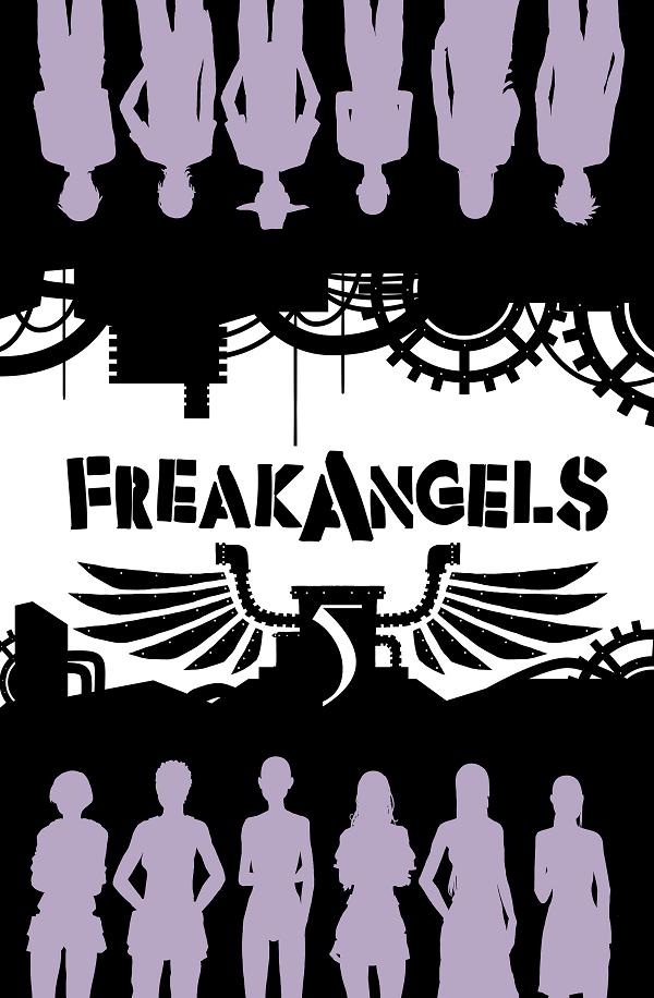 Freakangels Vol. 05 Ellis & Duffield Sgn Ed cover by Paul Duffield