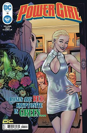 Power Girl #11 CVR A YANICK PAQUETTE cover