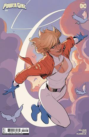 Power Girl #11 CVR B TERRY DODSON CSV cover