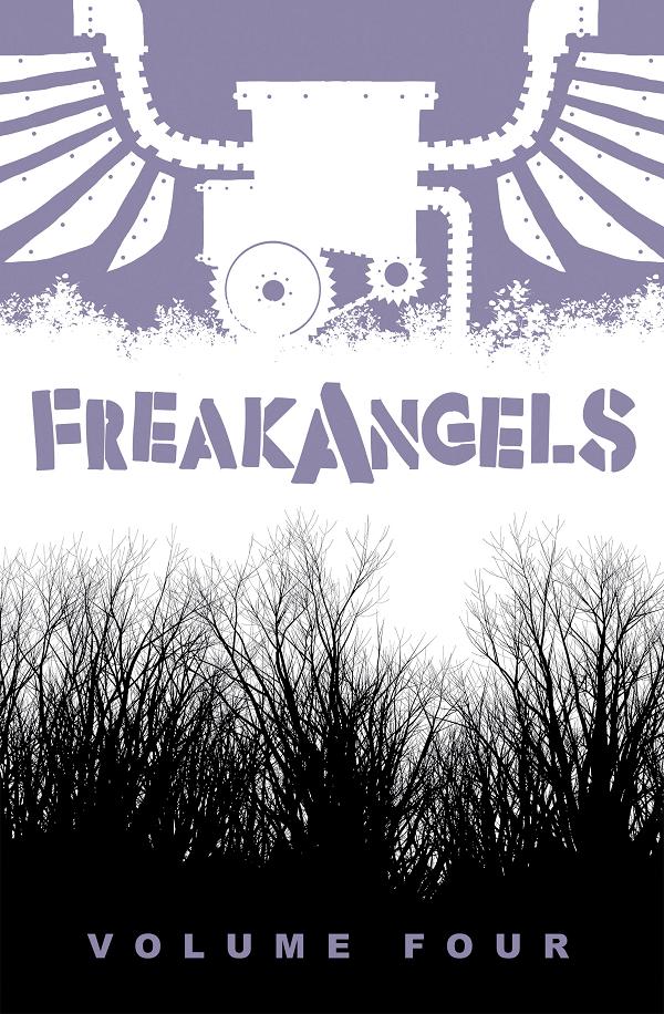 Freakangels Vol. 04 Ellis & Duffield Sgn Ed cover by Paul Duffield