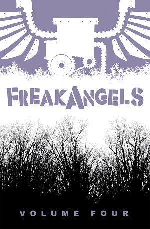 Freakangels Vol. 04 Ellis & Duffield Sgn Ed