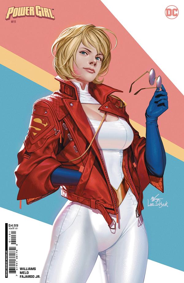 Power Girl #11 CVR C INHYUK LEE CSV cover