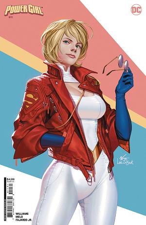 Power Girl #11 CVR C INHYUK LEE CSV cover
