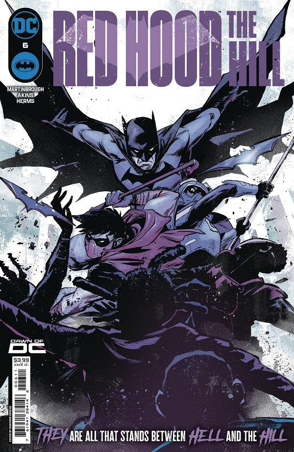 Red Hood: The Hill #6 CVR A SANFORD GREENE cover