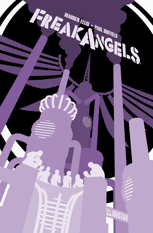 Freakangels Vol. 06 Ellis & Duffield Sgn Ed cover by Paul Duffield