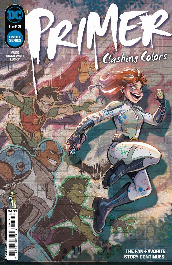 Primer Clashing Colors #1 cover