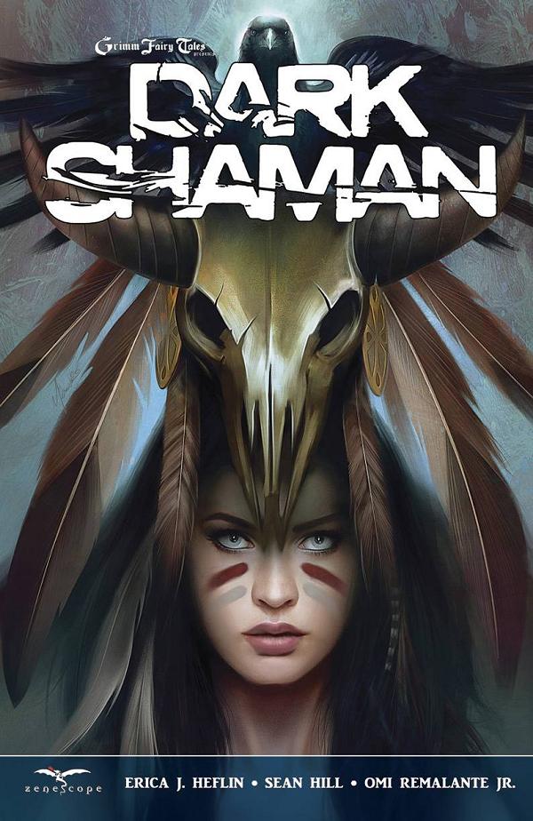 Gft Dark Shaman Vol. 01 cover
