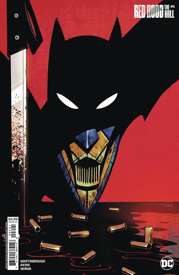 Red Hood: The Hill #6 CVR B SHAWN MARTINBROUGH CSV cover