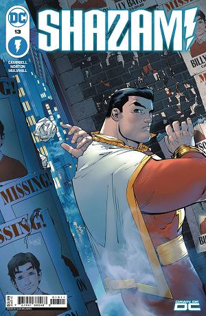 Shazam #13 CVR A GLEB MELNIKOV cover