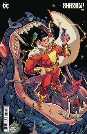 Shazam #13 CVR B RILEY ROSSMO CSV cover