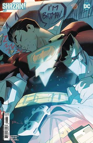Shazam #13 CVR C SIMONE DI MEO CSV cover