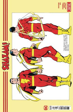 Shazam #13 CVR D GARCIA-LOPEZ ARTIST SPOTLIGHT WRAP CSV cover