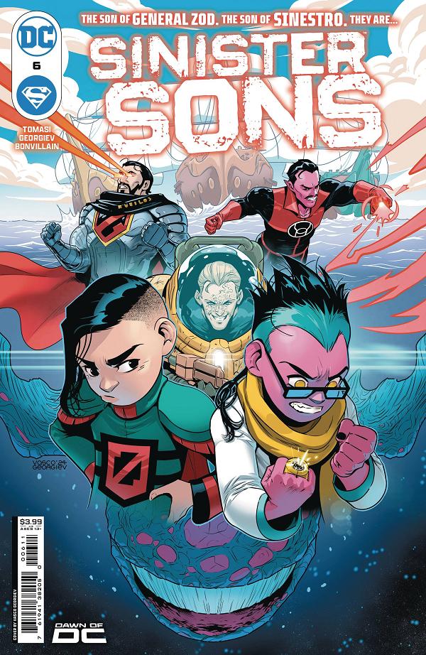 Sinister Sons #6 CVR A VASCO GEORGIEV cover