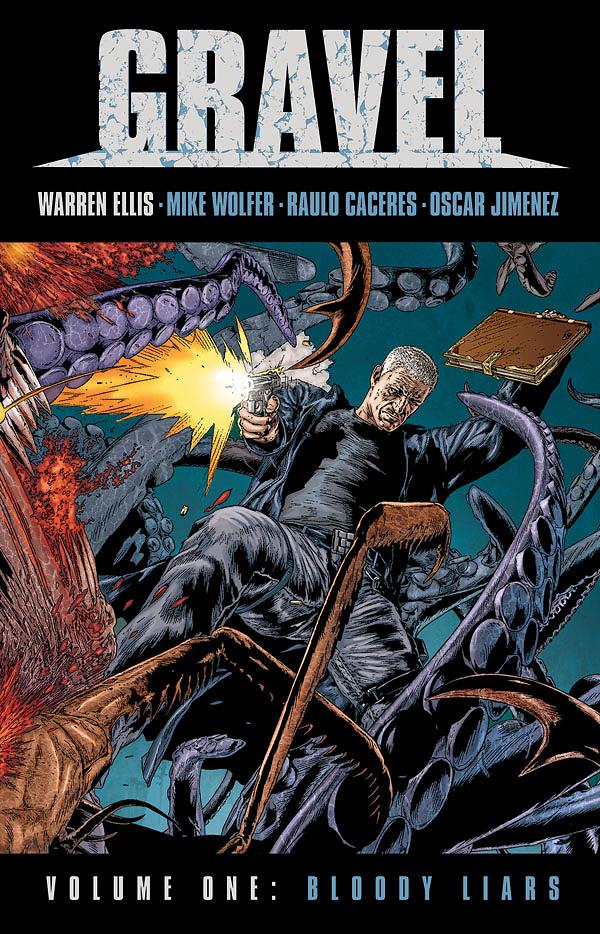 Gravel Vol. 01 Bloody Liars cover by Oscar Jimenez