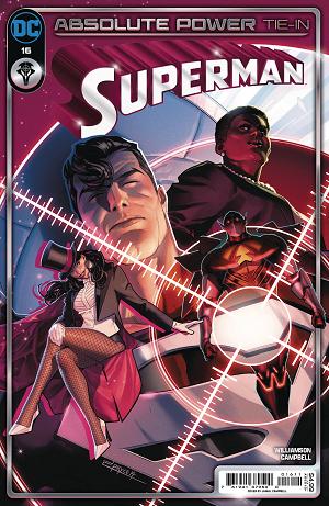 Superman #16 CVR A JAMAL CAMPBELL AP cover