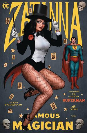 Superman #16 CVR B NATHAN SZERDY CSV AP cover