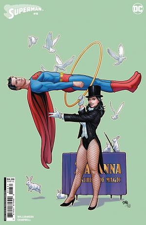 Superman #16 CVR C FRANK CHO CSV AP cover
