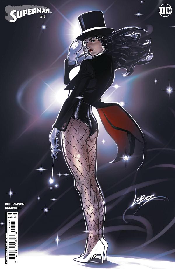 Superman #16 CVR D PABLO VILLALOBOS CSV AP cover
