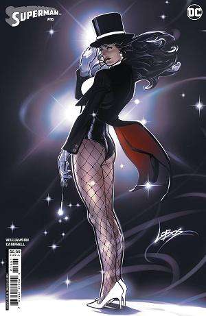 Superman #16 CVR D PABLO VILLALOBOS CSV AP cover