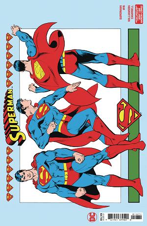 Superman #16 CVR E GARCIA-LOPEZ ARTIST SPOTLIGHT WRAP CSV AP cover