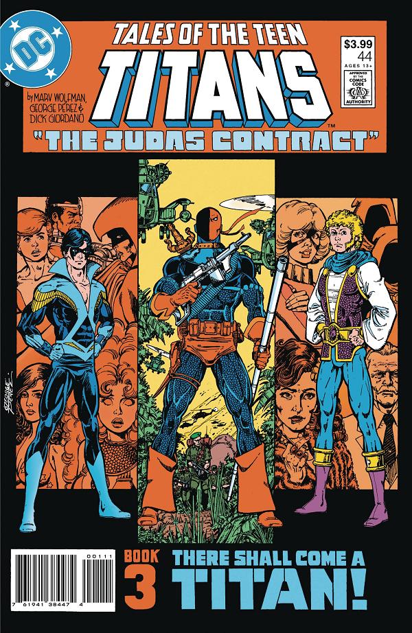 Tales Of The Teen Titans #44 CVR A GEORGE PEREZ cover