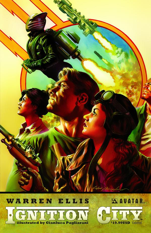Ignition City Vol. 01 Dual Sgn Ed cover by Gianluca Pagliarani