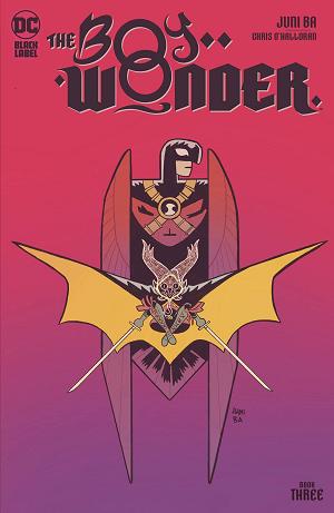 The Boy Wonder #3 CVR A JUNI BA (MR) cover