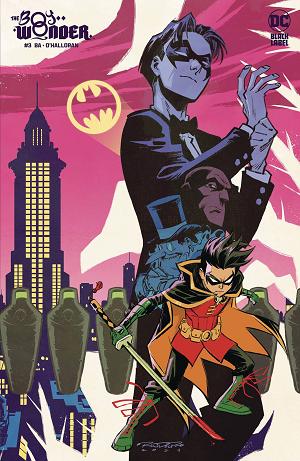 The Boy Wonder #3 CVR B (OF 5) CVR B KHARY RANDOLPH cover