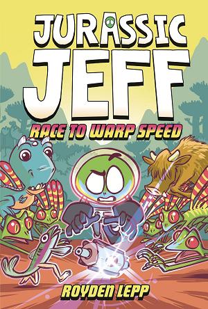 Jurassic Jeff Vol. 02 Race To Warp Speed