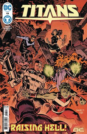 Titans #13 CVR A CHRIS SAMNEE cover
