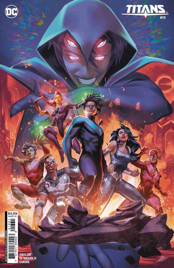 Titans #13 CVR B MATEUS MANHANINI CSV cover