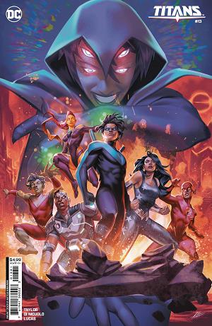 Titans #13 CVR B MATEUS MANHANINI CSV cover