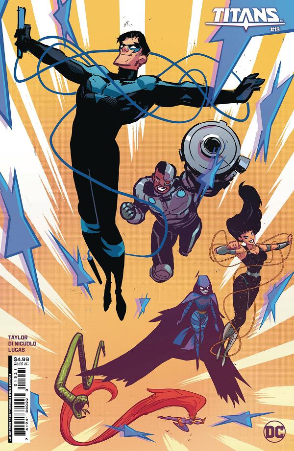 Titans #13 CVR C RILEY ROSSMO CSV cover