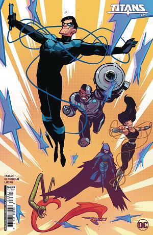 Titans #13 CVR C RILEY ROSSMO CSV cover