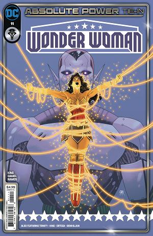 Wonder Woman #11 CVR A DANIEL SAMPERE AP cover