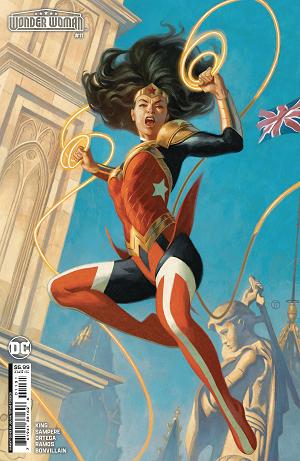 Wonder Woman #11 CVR B JULIAN TOTINO TEDESCO CSV AP cover