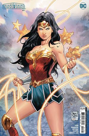 Wonder Woman #11 CVR C TONY S DANIEL CSV AP cover
